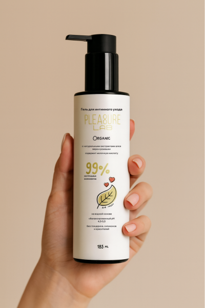 Натуральный Лубрикант Pleasure Lab Organic 185 мл 1180-02Lab_3