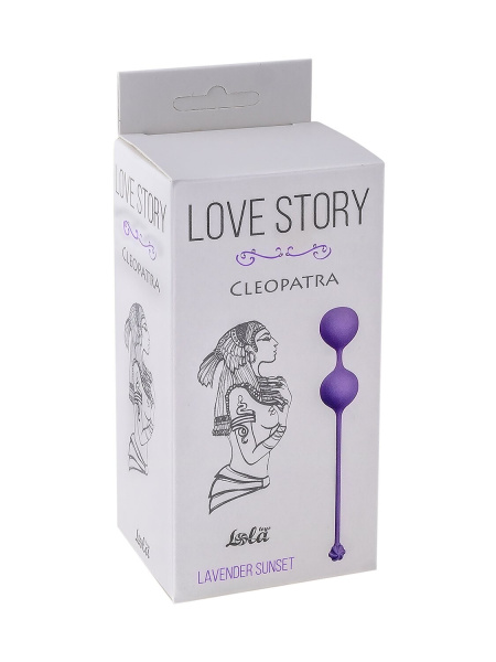 Вагинальные шарики Cleopatra Lavender Sunset_2