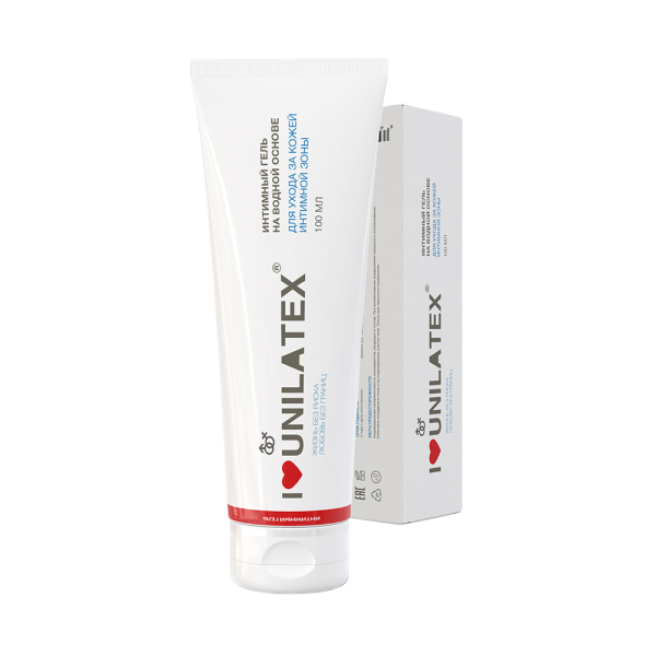 Интимный гель-лубрикант Unilatex на водной основе, 100 мл._2