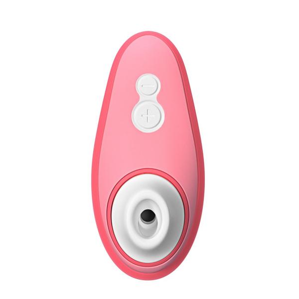 Бесконтактный клиторальный стимулятор Womanizer Liberty 2, розовый_3