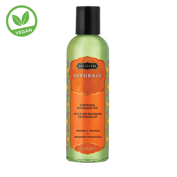 Массажное масло Naturals massage oil Tropical mango 59 мл_1