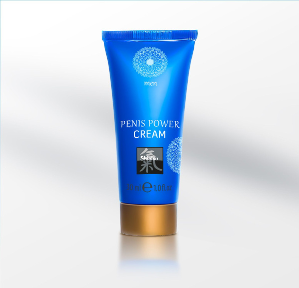 Интимный крем Shiatsu Penis Power Cream 30 мл._1