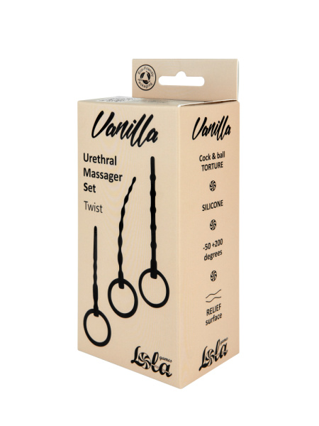 Набор уретральных массажеров Vanilla Twist_3