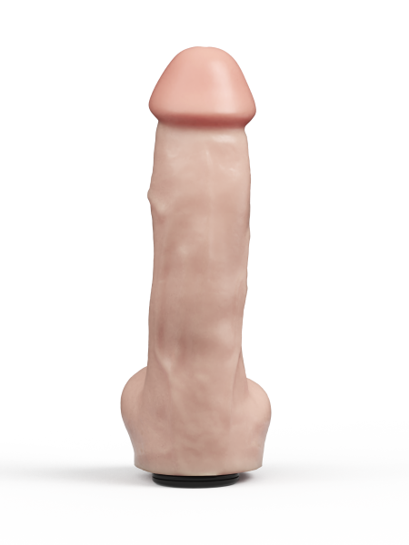 Фаллоимитатор неоскин с поясом harness (коробка), l общая 210 мм d 43 мм, арт. 033803_2