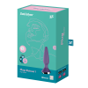 Анальная пробка Satisfyer Plug-ilicious 1 фиолетовая_6