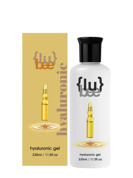 Увлажняющий гель Lu bee hyaluronic, с гиалуроновой кислотой 330мл 02346LS_2