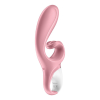 Вибратор-кролик Satisfyer Hug me, розовый_4