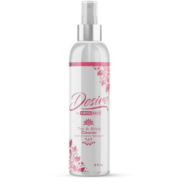 Спрей очищающий «Desire Toy&Body Cleaner» 118мл_1