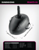 Фаллоимитатор на надувной подушке Body Dock Inflatable Love Ball_7