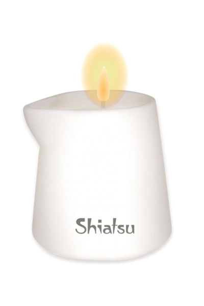 Массажная свеча HOT Shiatsu с ароматом Пачули, 130 мл_1