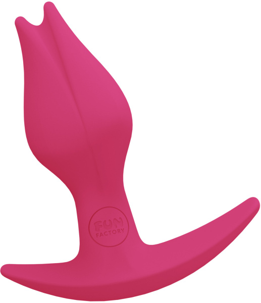 Анальная пробка Fun Factory BOOTIE FEM, малиновый_2