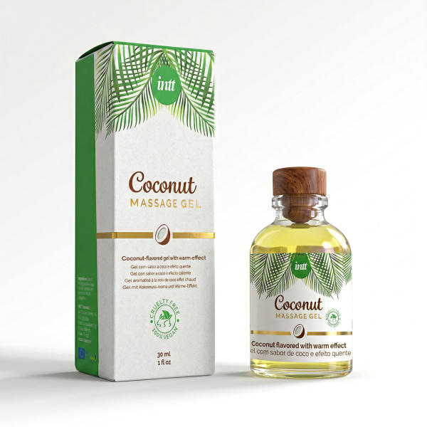 Массажный гель, Coconut 30 мл_1