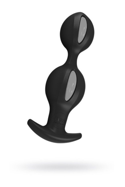 Анальный стимулятор Fun Factory B BALLS чёрно-серый_6