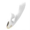 Белоснежный вибромассажер VX008 Strong Rabbit Stick_2