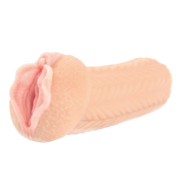 Мастурбатор вагина с двойным слоем материала ELEGANCE 004D_5