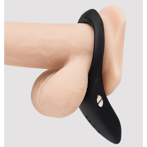 Эрекционное кольцо We-Vibe Verge 2 с вибрацией, черное_4