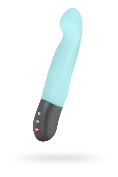 Пульсатор Fun Factory STRONIC G, силикон, голубой, 20,8 см_4
