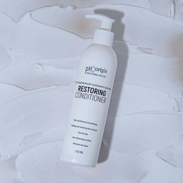 Кондиционер восстанавливающий Ph Origin Restoring Conditioner 250 мл_5