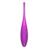 Перезаряжаемый точечный вибромассажер Satisfyer Twirling Joy, фуксия_5