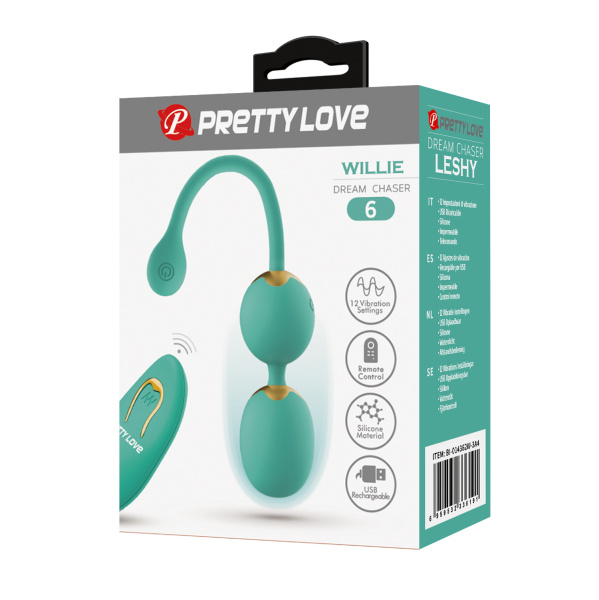 Вагинальные шарики с вибрацией Pretty Love Willie BI-014548W-A4_1