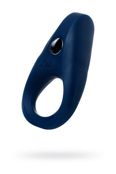 Эрекционное кольцо на пенис Satisfyer Rings, синий 7,5 см_1
