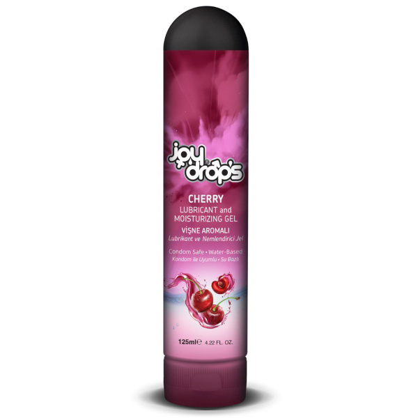 Смазка на водной основе Joydrops "Cherry" с ароматом вишни, 125 мл_2
