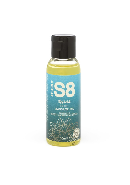 Массажное масло S8 Massage Oil Refresh 50 мл_1