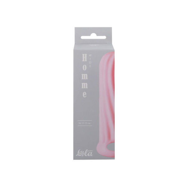 Фаллоудлинитель Homme Wide Pink для 11-15 см_2