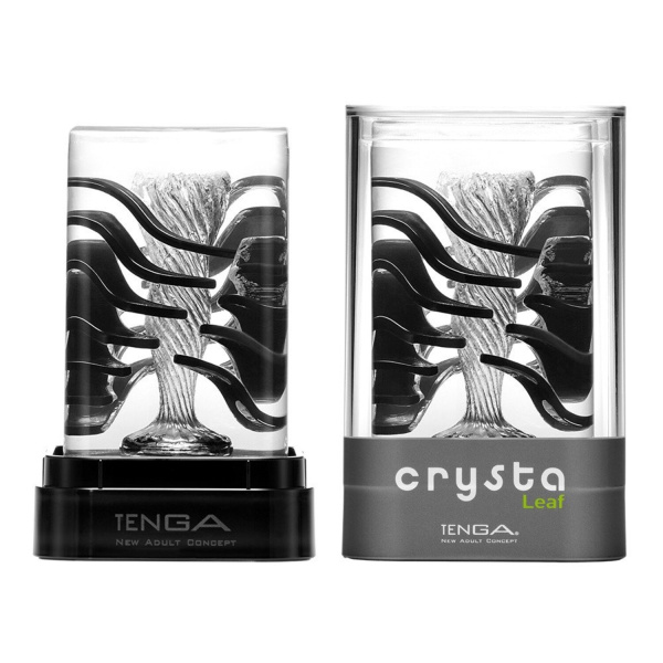 TENGA Crysta Мастурбатор Leaf_2