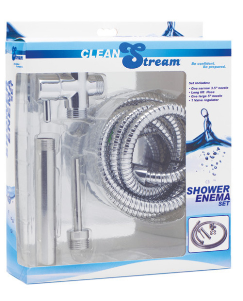 Clean Stream - система для анального душа, 183 см_2