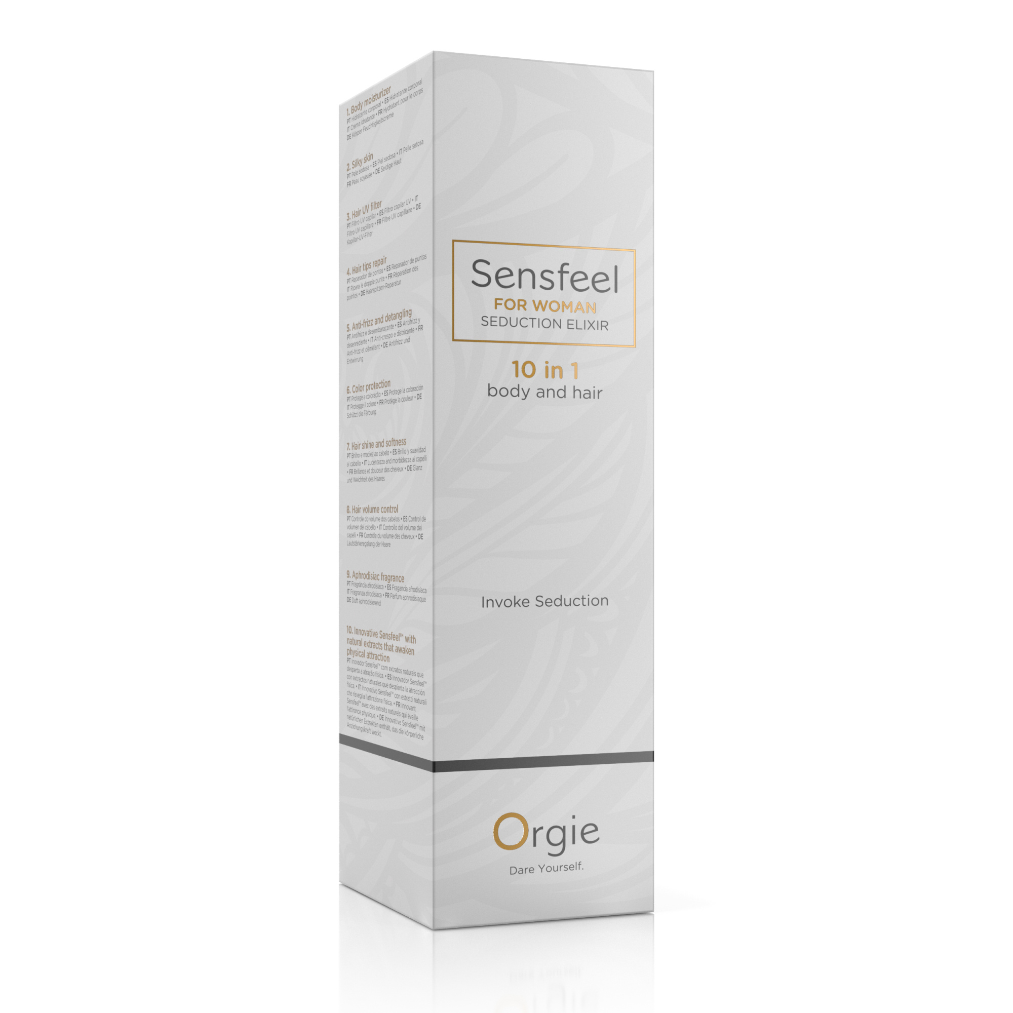Увлажняющий спрей для тела и волос с феромонами Orgie Sensfeel 10 в 1, 100мл_5