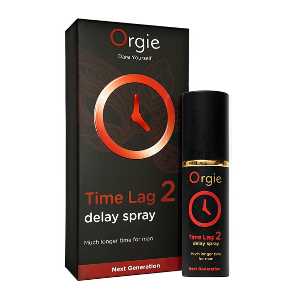 Спрей для продления эрекции Orgie Time Lag 2 Delay Spray Next Generation 10 мл_2