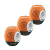 Набор из трех яиц мастурбаторов Satisfyer Masturbator Egg 3er Set Crunchy_2