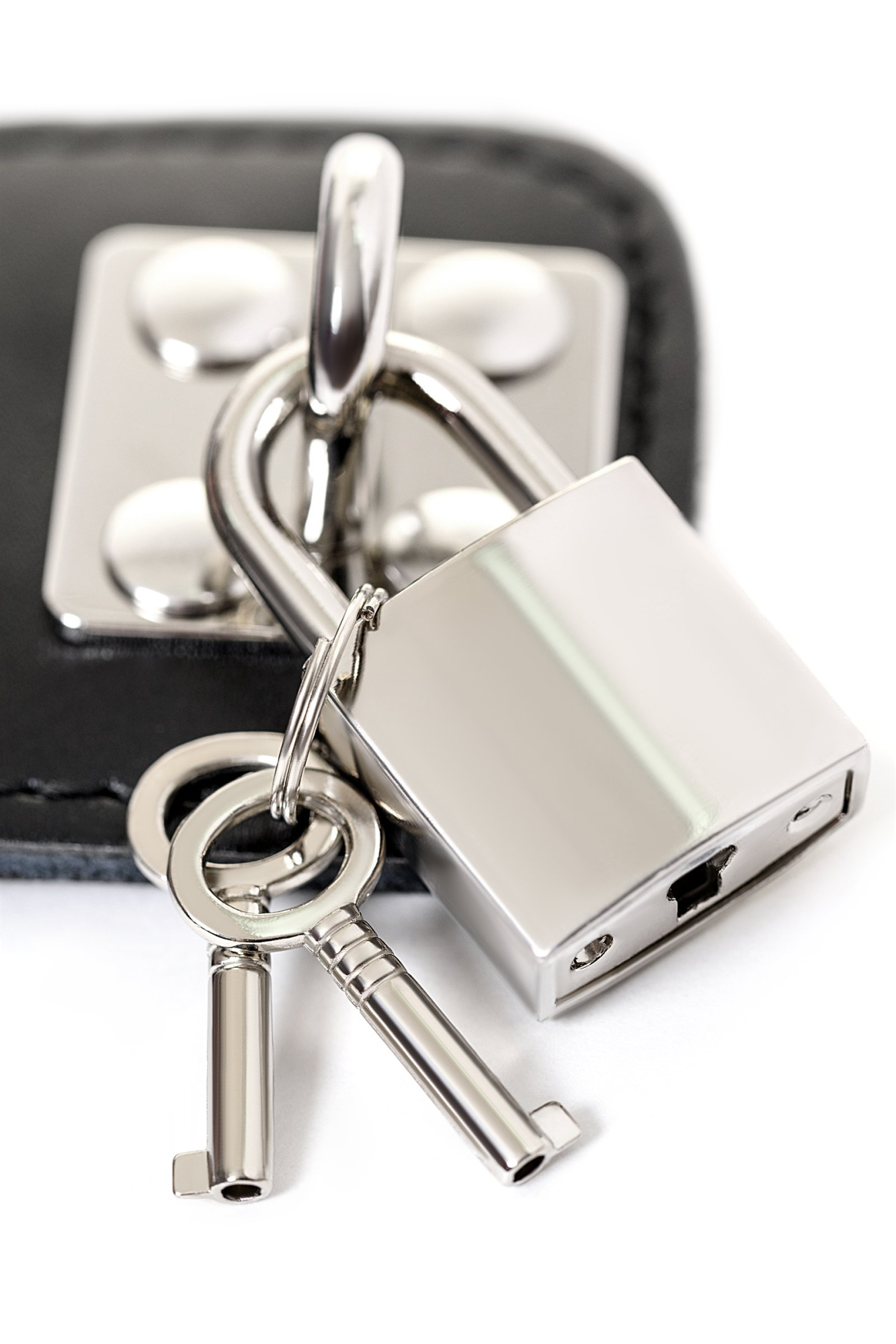 Комплект бондажный TOYFA Theatre, кожанный, черный_8