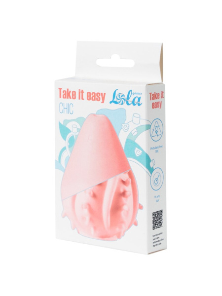 Мастурбатор Take it Easy Chic Peach_3