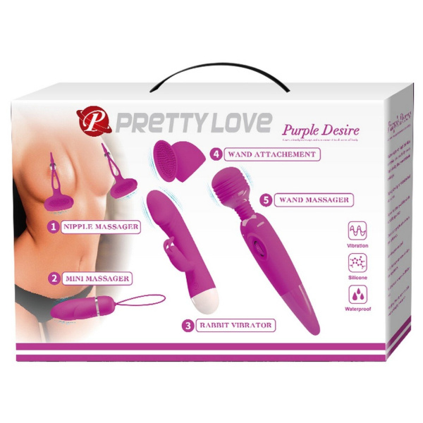 Набор игрушек Purple Desire_1