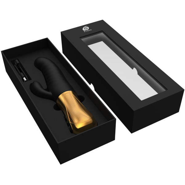 Вибратор с возвратно-поступательными движениями AISNN Big Thrust Rabbit_2