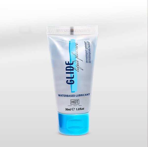 Вагинальная смазка Hot Glide на водной основе 30 мл_1