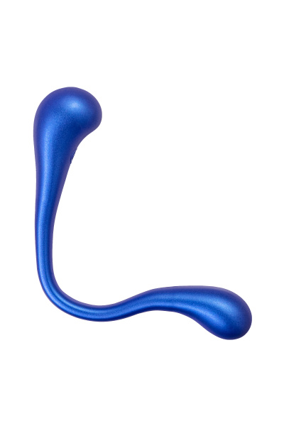 Многофункциональный вибратор L'Eroina APP ETERN с пультом и APP, силикон, синий, 23 см_6