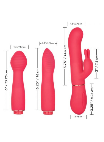 Набор вибромассажеров Dynamic Trio_4