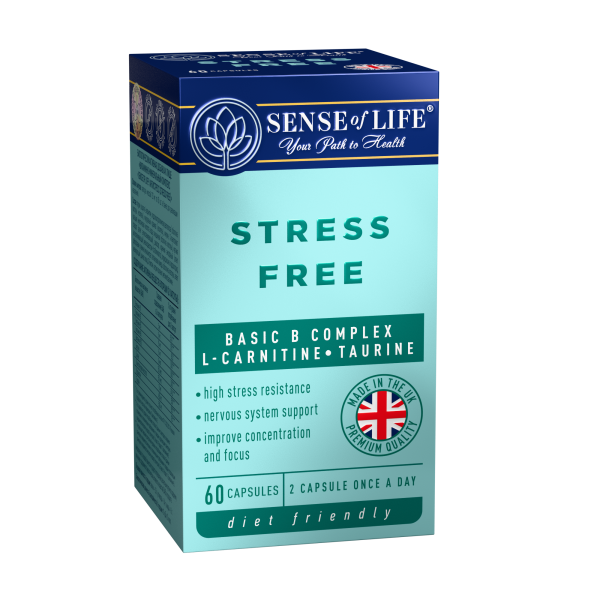 БАД Антистресс Sense of Life, витамино-минеральный комплекс, 60 шт_3