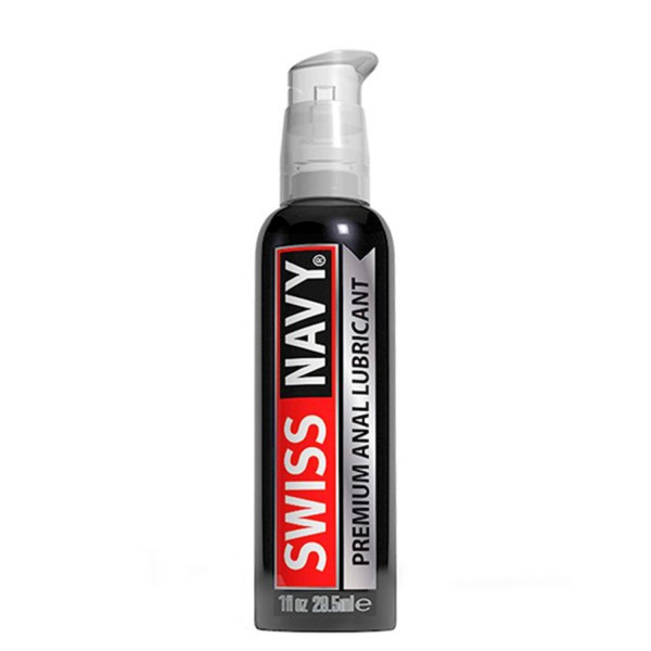 Анальный лубрикант Swiss Navy на силиконовой основе Silicone Based Anal Lubricant 29.5ml _1