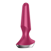 Анальная пробка Satisfyer Plug-ilicious 2 красная_3