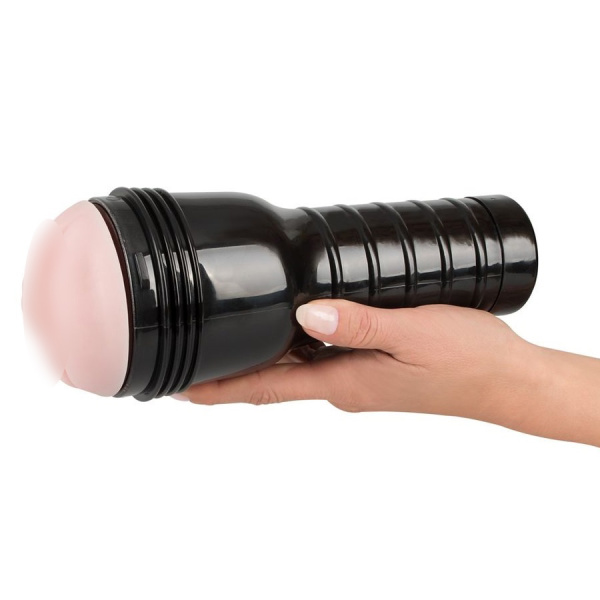 Мастурбатор Fleshlight Pink Go Wave, вагина_3