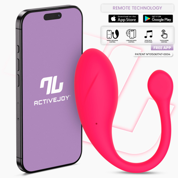 Интерактивное виброяйцо Bulby, розовое_3