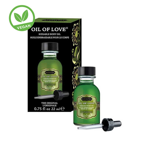 Согревающее масло для эрогенных зоне Oil of Love the original 22 ml_1