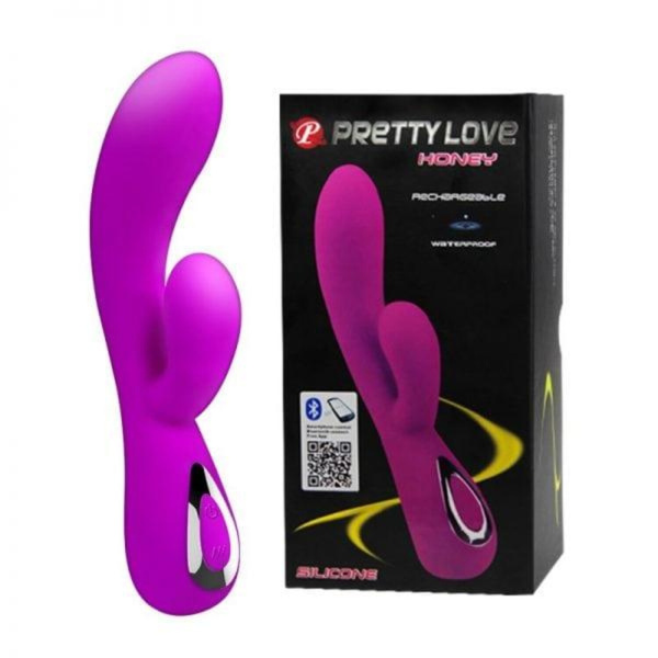 Pretty Love Honey вибромассажер с функцией управления Mobile APP_1