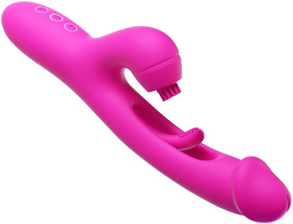 Иновационный вибратор кролик Amovibe G Spot Ultra_1
