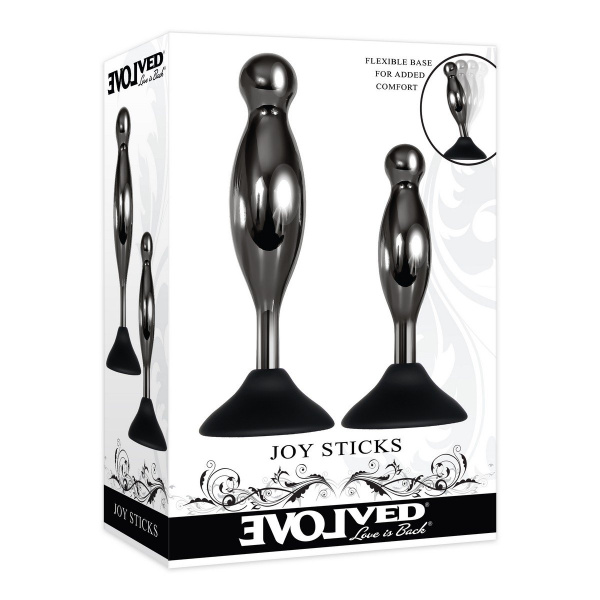 JOY STICKS Набор из 2 подвижных анальных стимуляторов_5