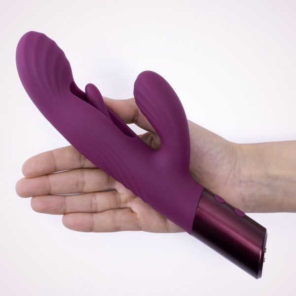 Вибратор Selove Fluttery фиолетовый_2